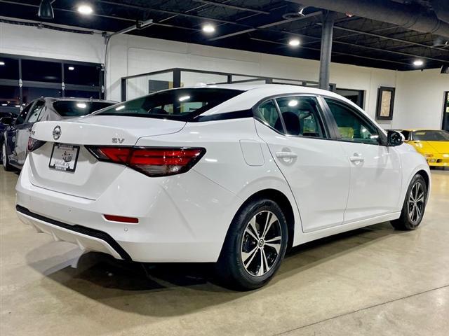 used 2021 Nissan Sentra car, priced at $18,995