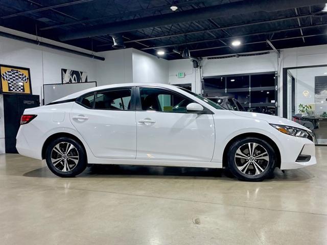 used 2021 Nissan Sentra car, priced at $18,995