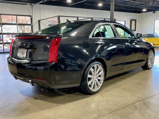 used 2013 Cadillac ATS car, priced at $14,995