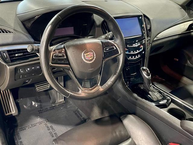 used 2013 Cadillac ATS car, priced at $14,995