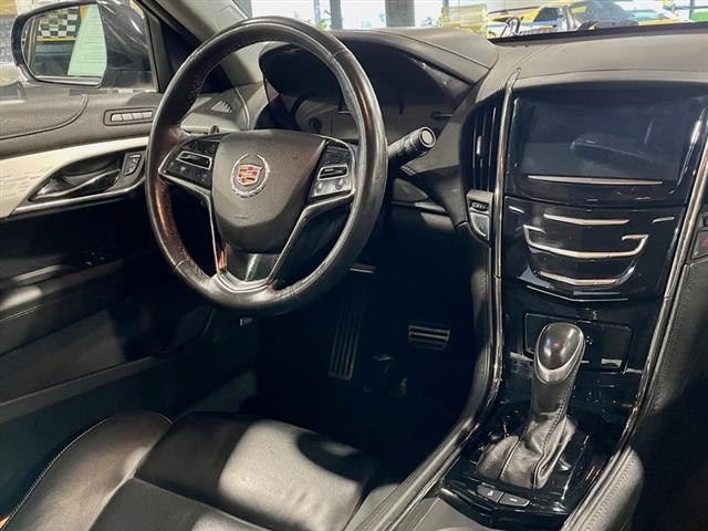 used 2013 Cadillac ATS car, priced at $14,995