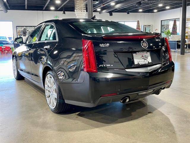 used 2013 Cadillac ATS car, priced at $14,995