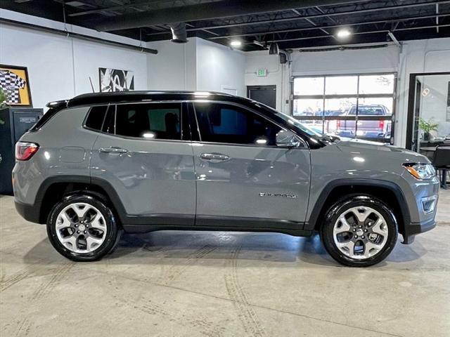 used 2020 Jeep Compass car, priced at $18,995