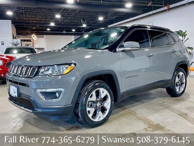 used 2020 Jeep Compass car, priced at $18,995