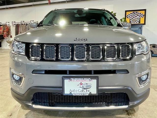 used 2020 Jeep Compass car, priced at $18,995