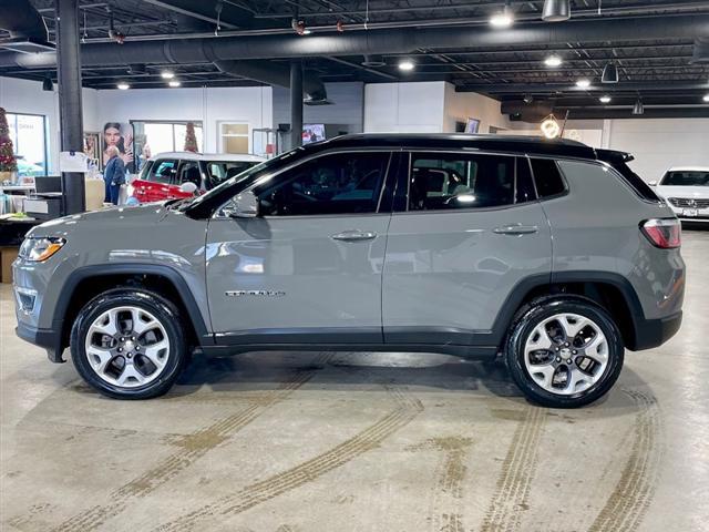 used 2020 Jeep Compass car, priced at $18,995