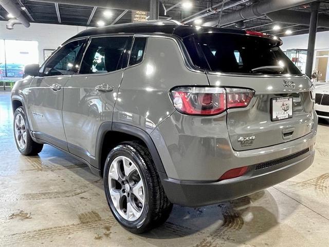 used 2020 Jeep Compass car, priced at $18,995