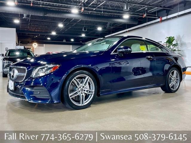 used 2018 Mercedes-Benz E-Class car, priced at $36,995