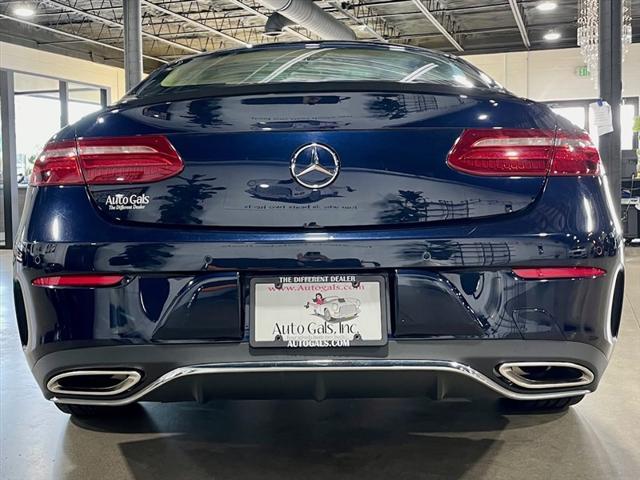 used 2018 Mercedes-Benz E-Class car, priced at $36,995