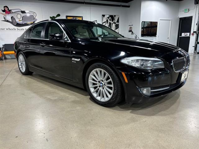 used 2012 BMW 535 car, priced at $9,995