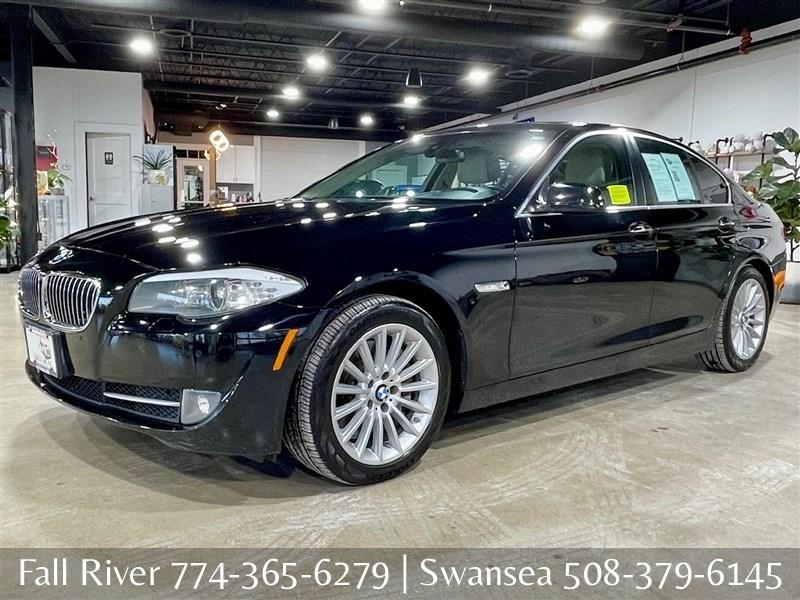 used 2012 BMW 535 car, priced at $10,995