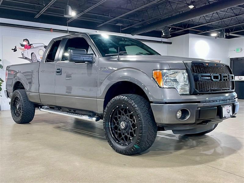 used 2013 Ford F-150 car, priced at $12,995