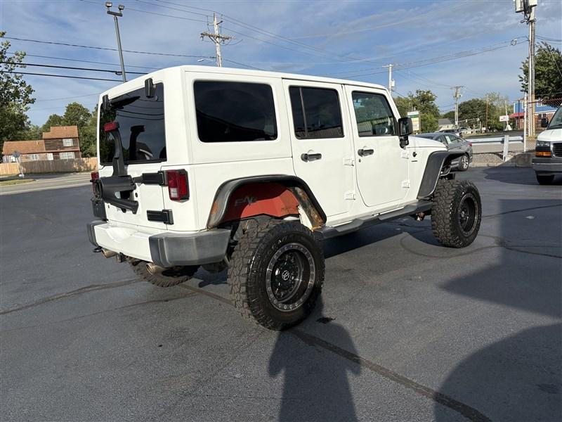 used 2016 Jeep Wrangler Unlimited car, priced at $21,995