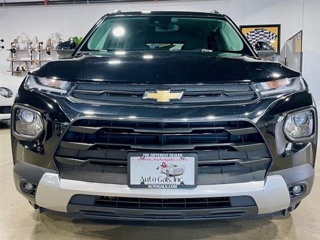 used 2022 Chevrolet TrailBlazer car, priced at $20,995