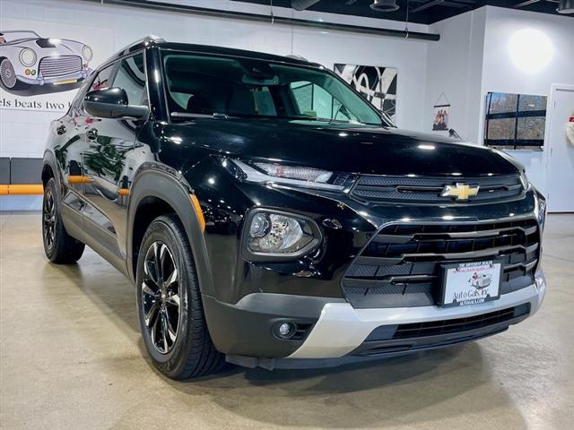 used 2022 Chevrolet TrailBlazer car, priced at $20,995