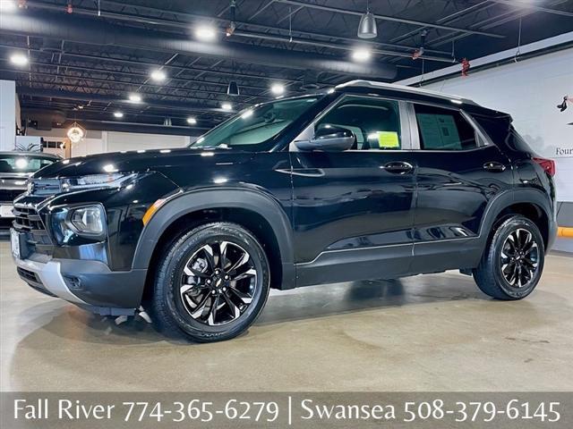 used 2022 Chevrolet TrailBlazer car, priced at $20,995