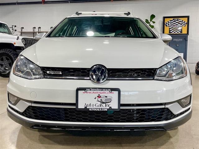 used 2017 Volkswagen Golf Alltrack car, priced at $16,995