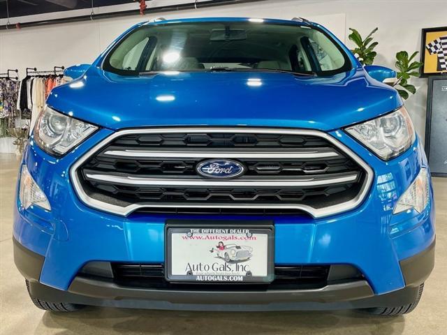 used 2018 Ford EcoSport car, priced at $16,995