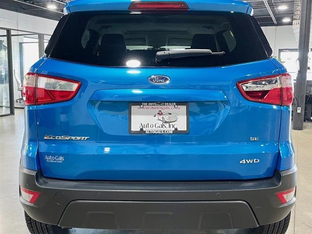 used 2018 Ford EcoSport car, priced at $16,995