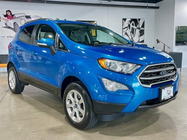 used 2018 Ford EcoSport car, priced at $16,995