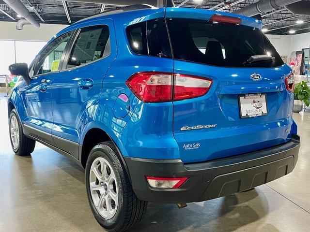 used 2018 Ford EcoSport car, priced at $16,995