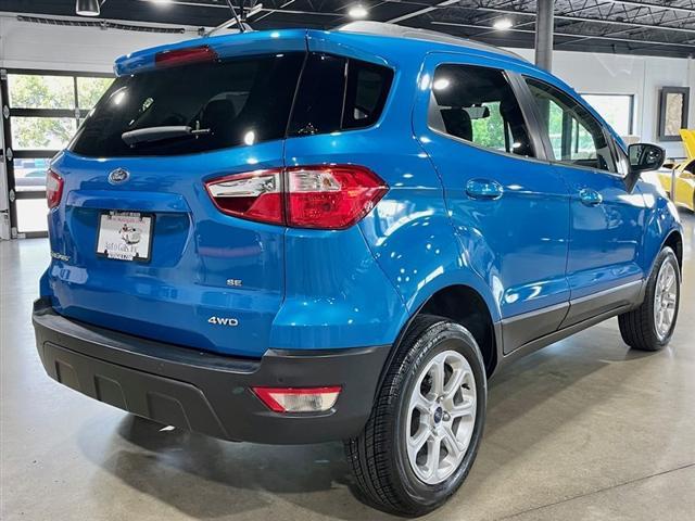 used 2018 Ford EcoSport car, priced at $16,995