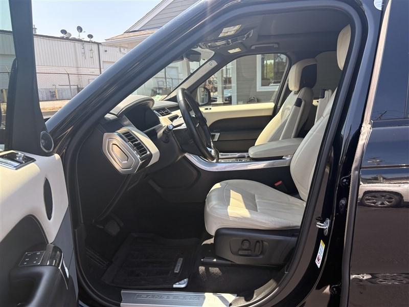 used 2018 Land Rover Range Rover Sport car, priced at $25,995