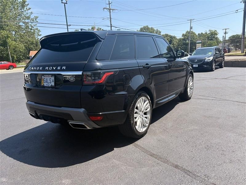 used 2018 Land Rover Range Rover Sport car, priced at $25,995