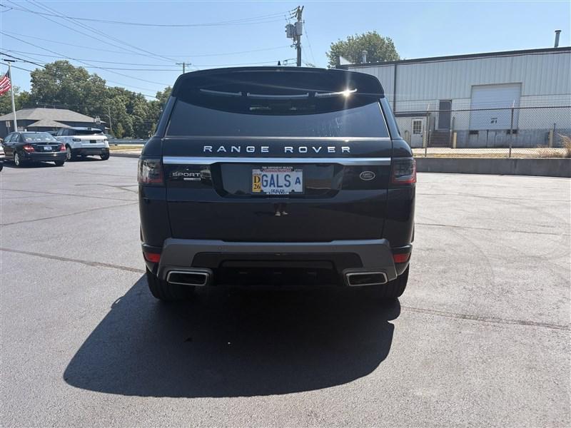 used 2018 Land Rover Range Rover Sport car, priced at $25,995