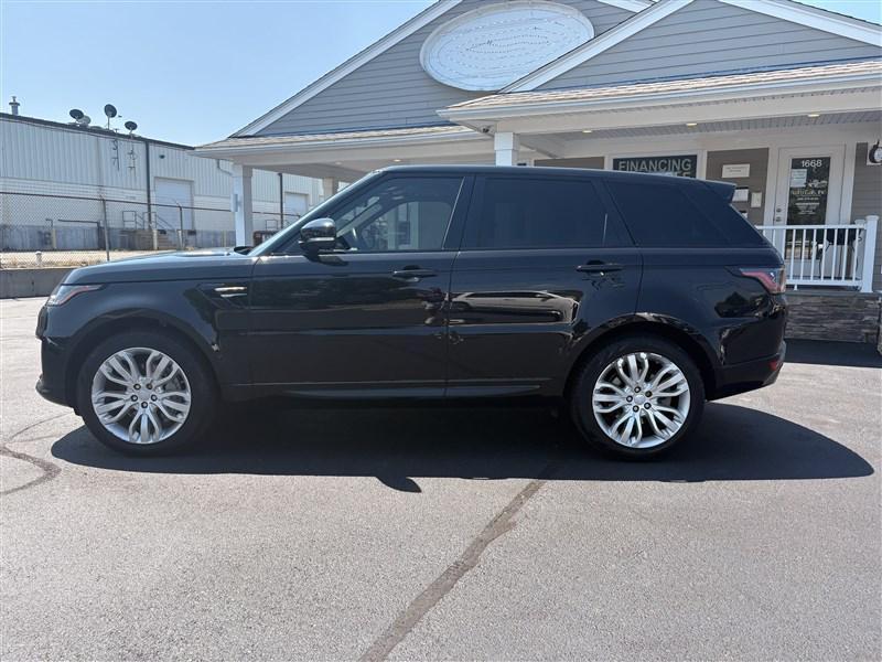 used 2018 Land Rover Range Rover Sport car, priced at $25,995