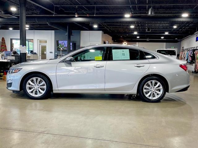 used 2022 Chevrolet Malibu car, priced at $18,995