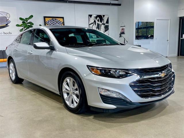 used 2022 Chevrolet Malibu car, priced at $18,995