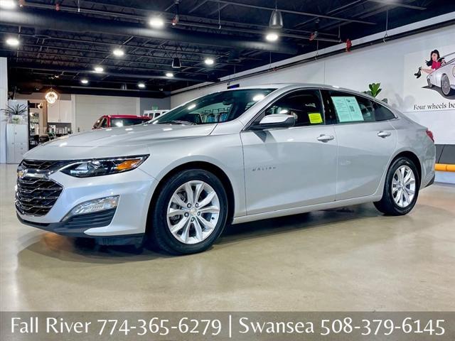 used 2022 Chevrolet Malibu car, priced at $18,995