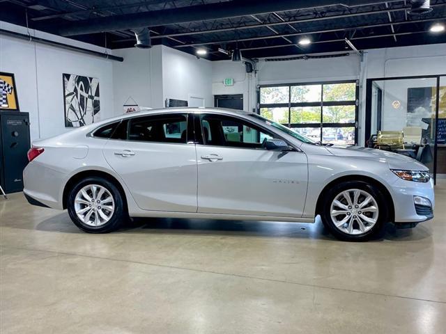 used 2022 Chevrolet Malibu car, priced at $18,995