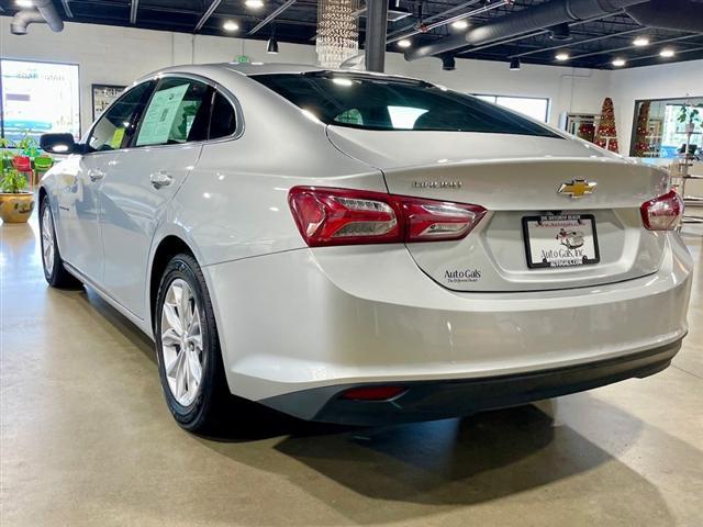 used 2022 Chevrolet Malibu car, priced at $18,995