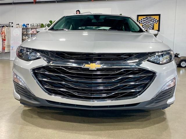 used 2022 Chevrolet Malibu car, priced at $18,995