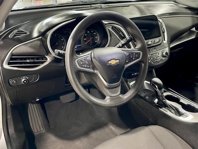 used 2022 Chevrolet Malibu car, priced at $18,995