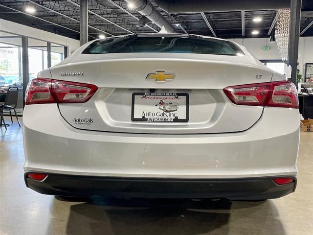 used 2022 Chevrolet Malibu car, priced at $18,995