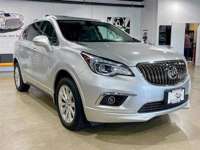 used 2017 Buick Envision car, priced at $17,995