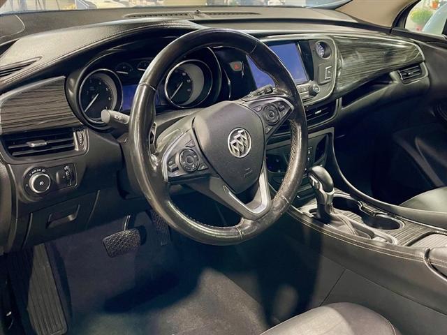 used 2017 Buick Envision car, priced at $17,995