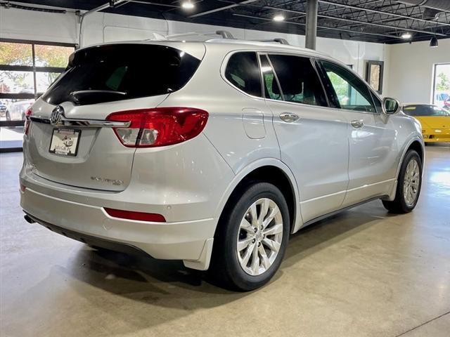 used 2017 Buick Envision car, priced at $17,995