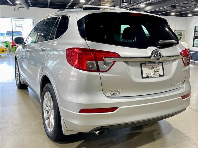 used 2017 Buick Envision car, priced at $17,995