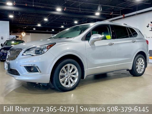 used 2017 Buick Envision car, priced at $17,995