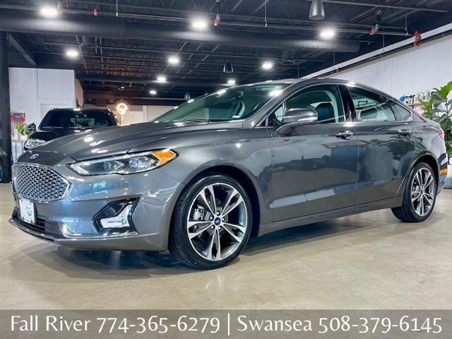 used 2020 Ford Fusion car, priced at $19,995