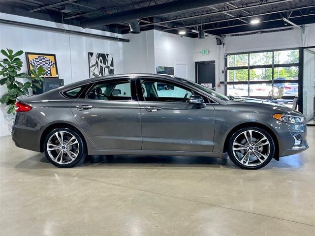 used 2020 Ford Fusion car, priced at $19,995