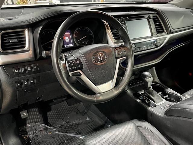 used 2017 Toyota Highlander car, priced at $27,995