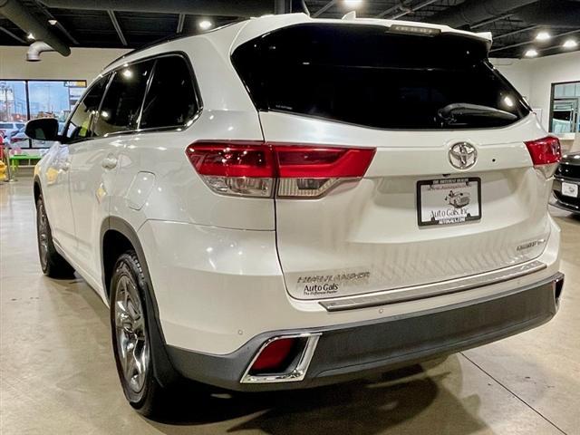 used 2017 Toyota Highlander car, priced at $27,995