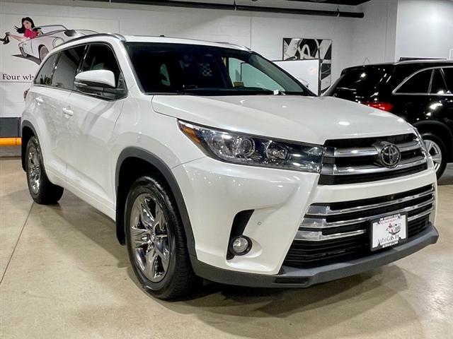 used 2017 Toyota Highlander car, priced at $27,995