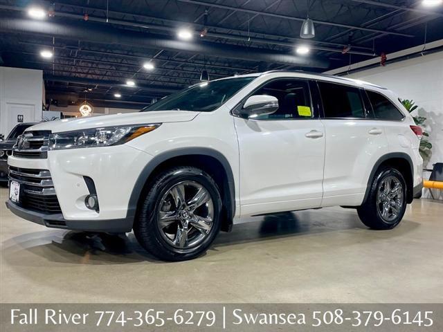 used 2017 Toyota Highlander car, priced at $27,995