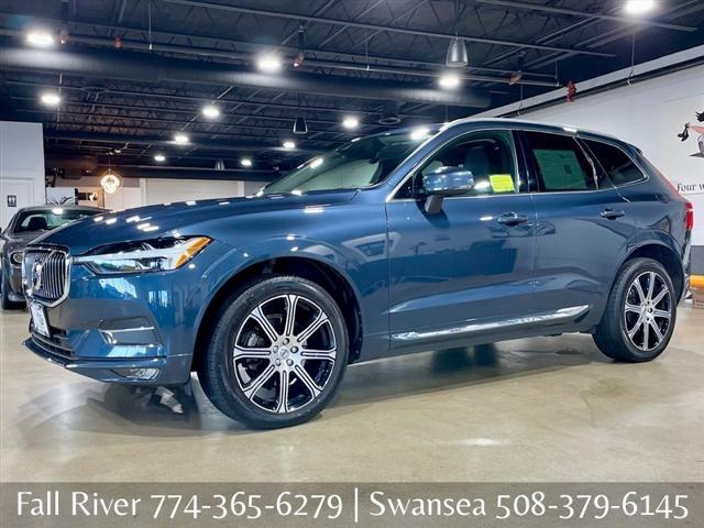 used 2021 Volvo XC60 car, priced at $28,995